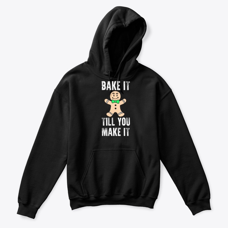 Christmas Gingerbread Bake It Till You M