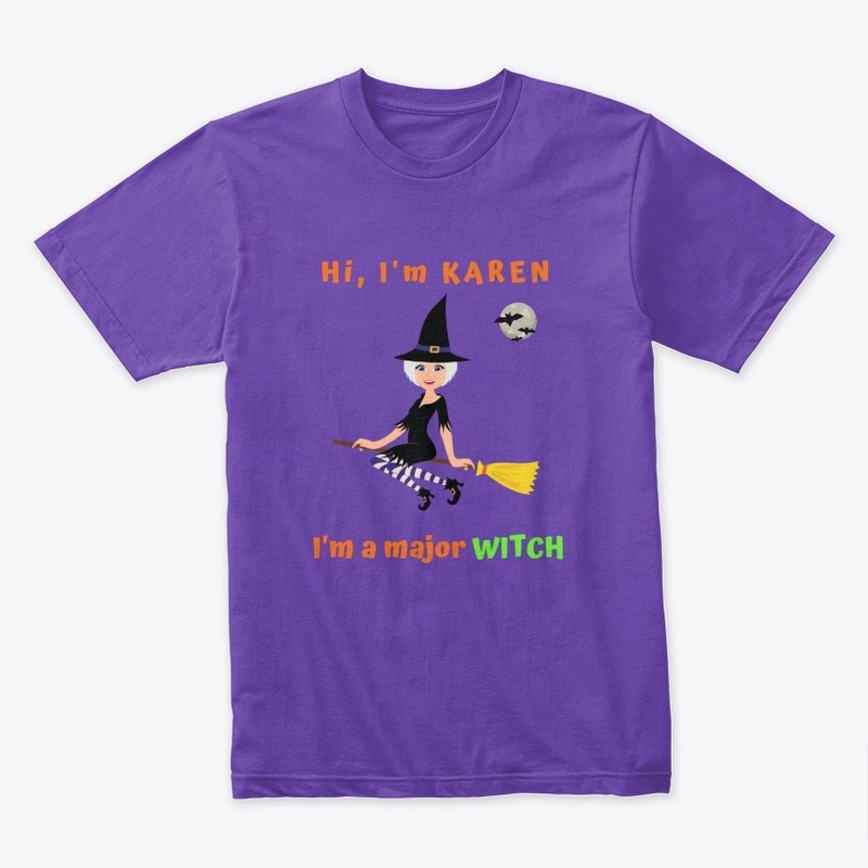 Karen The Halloween Witch