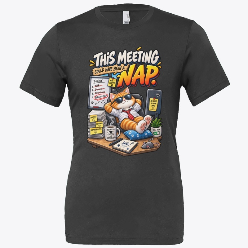 This Meeting Could Have Been a Nap