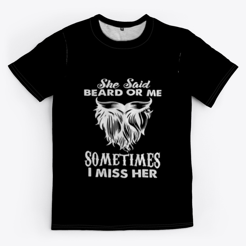 Beard for you 