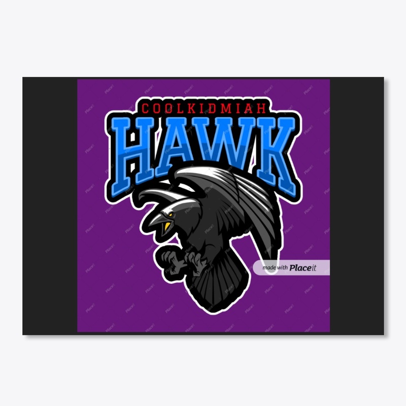 Coolkidmiah Hawk Merch