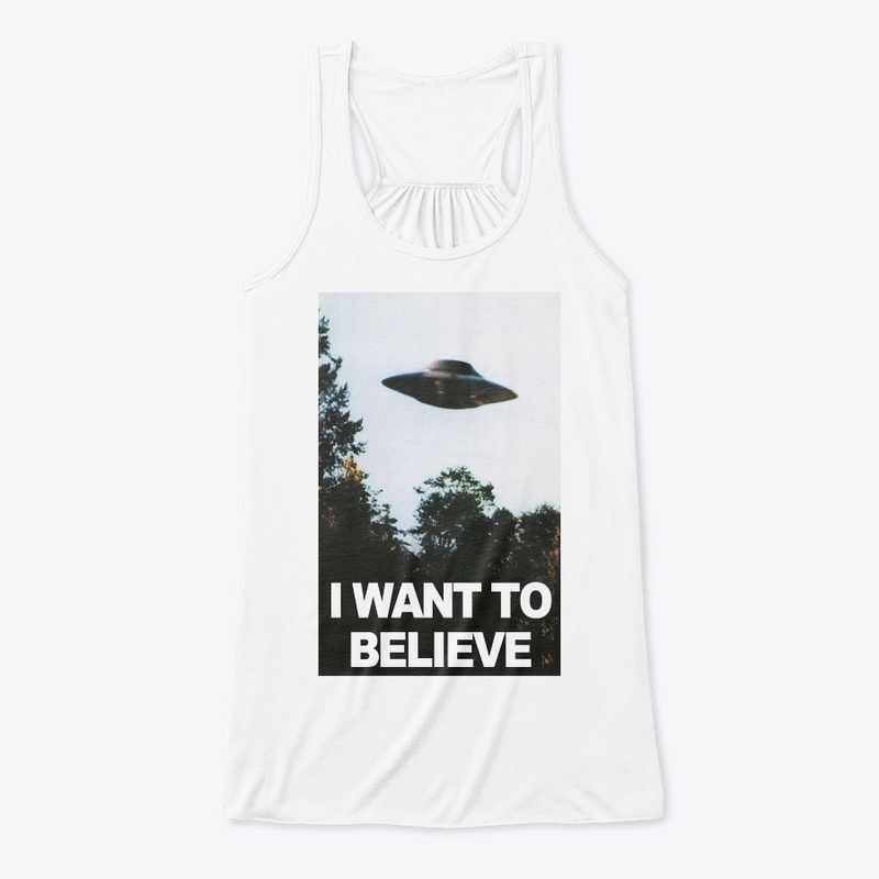 I Want to Believe