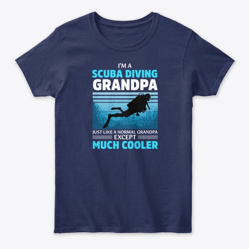 Scuba Diving Grandpa Collection 