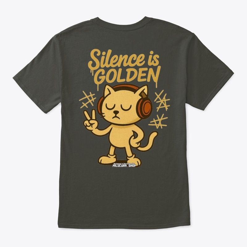 Silence is Golden *Diseño tras.