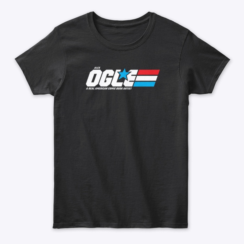 Alex Ogle Joe Spoof Logo Retro