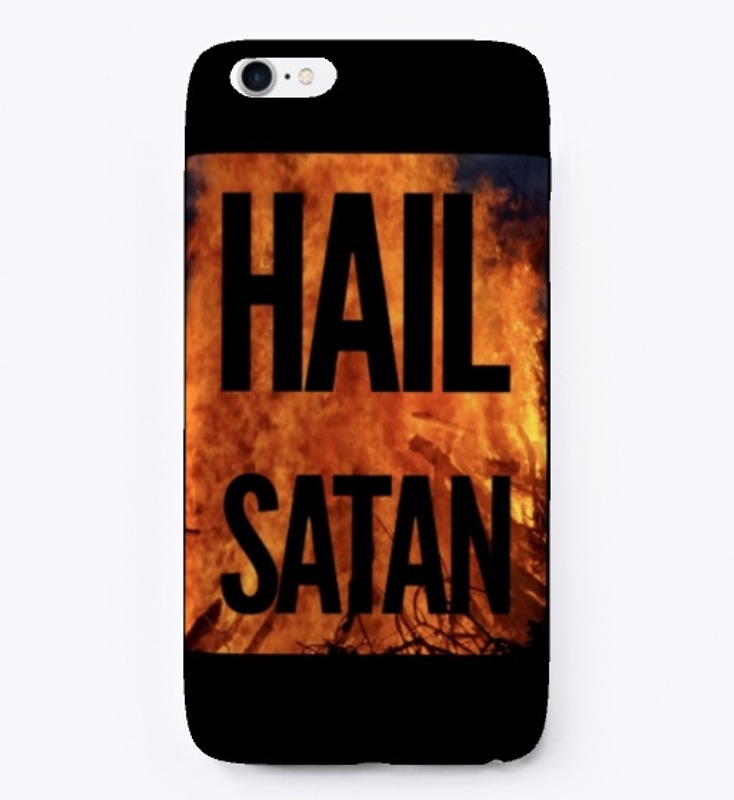 Hail Satan Fire 2