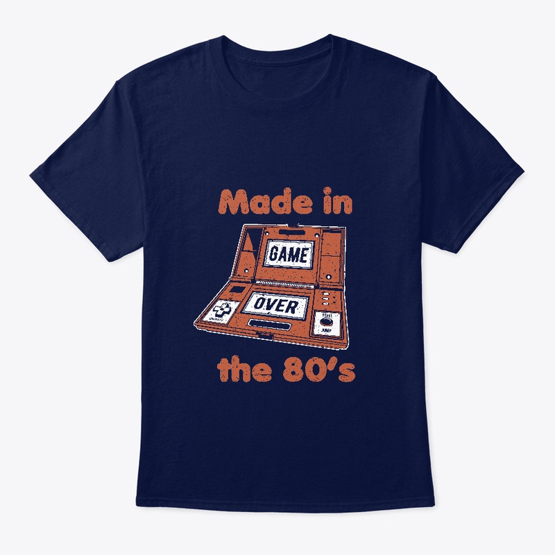 made in t he 80's game and watch