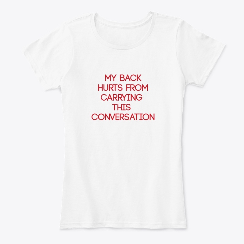 N+A "My Back Hurts"