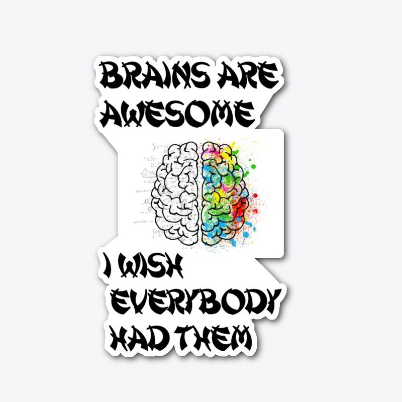 Brains are awesome