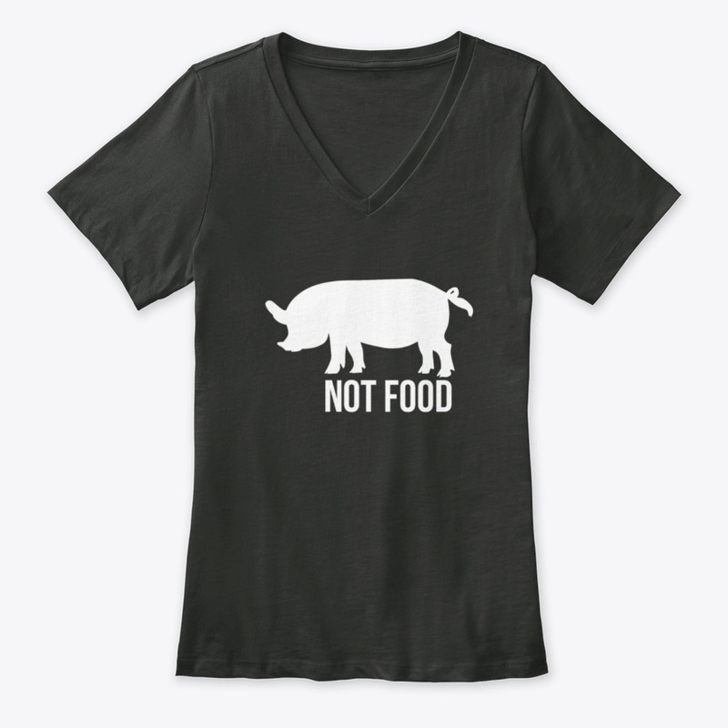 Not Food Pig - Vegetarian, Vegan
