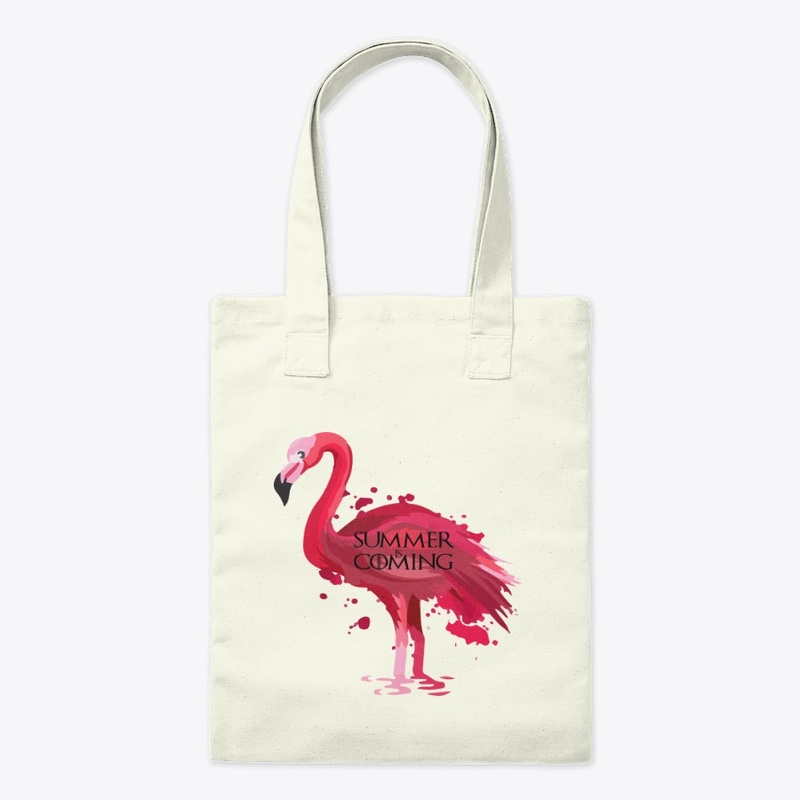 popular series GoT flamingo summer pink