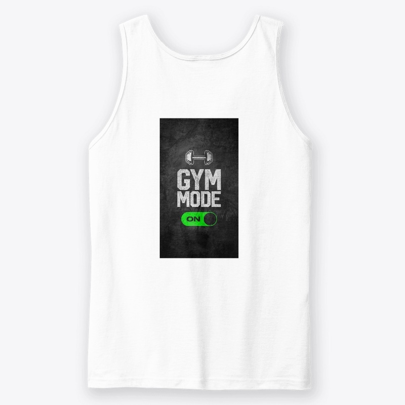 A classic sleeveless shirt.