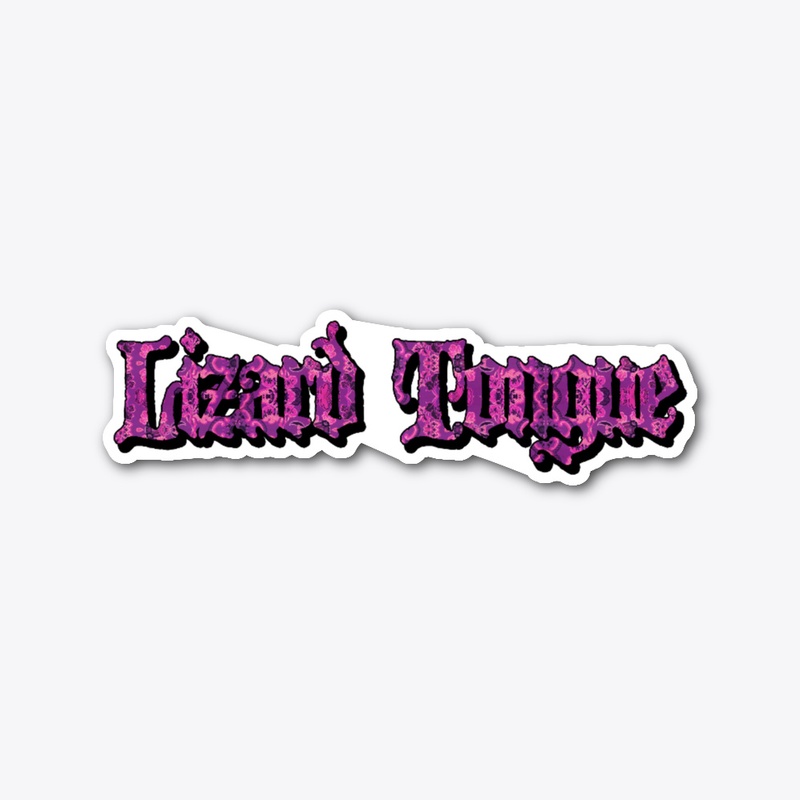 Lizard Tongue Purple Floral