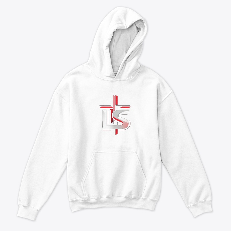 LS Logo Red and White