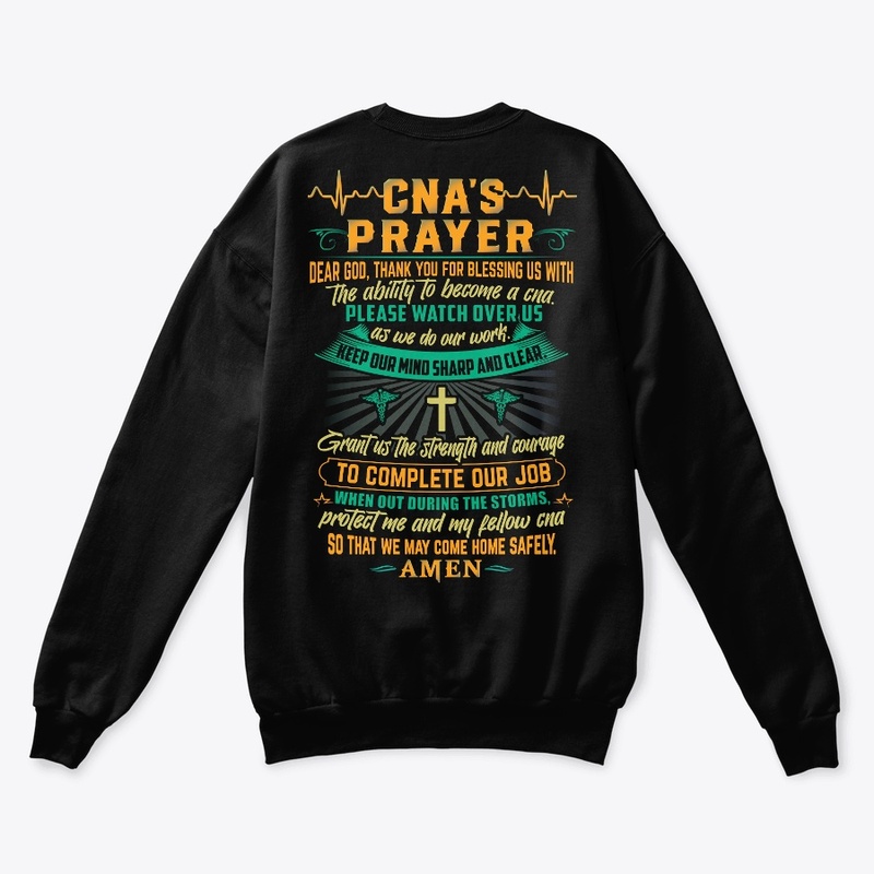 CNA's Prayer Hoodie 