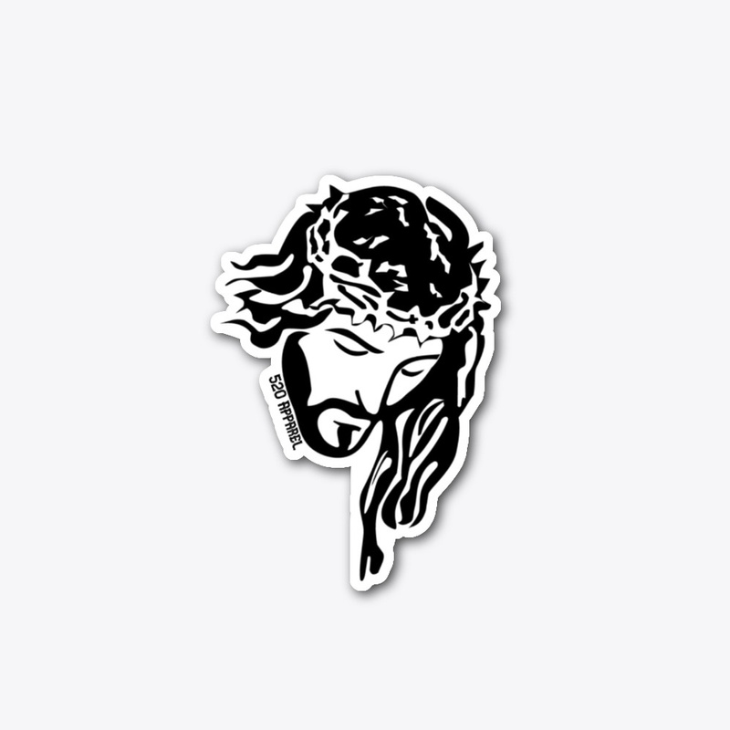 Yeshua Graphic Sticker Large