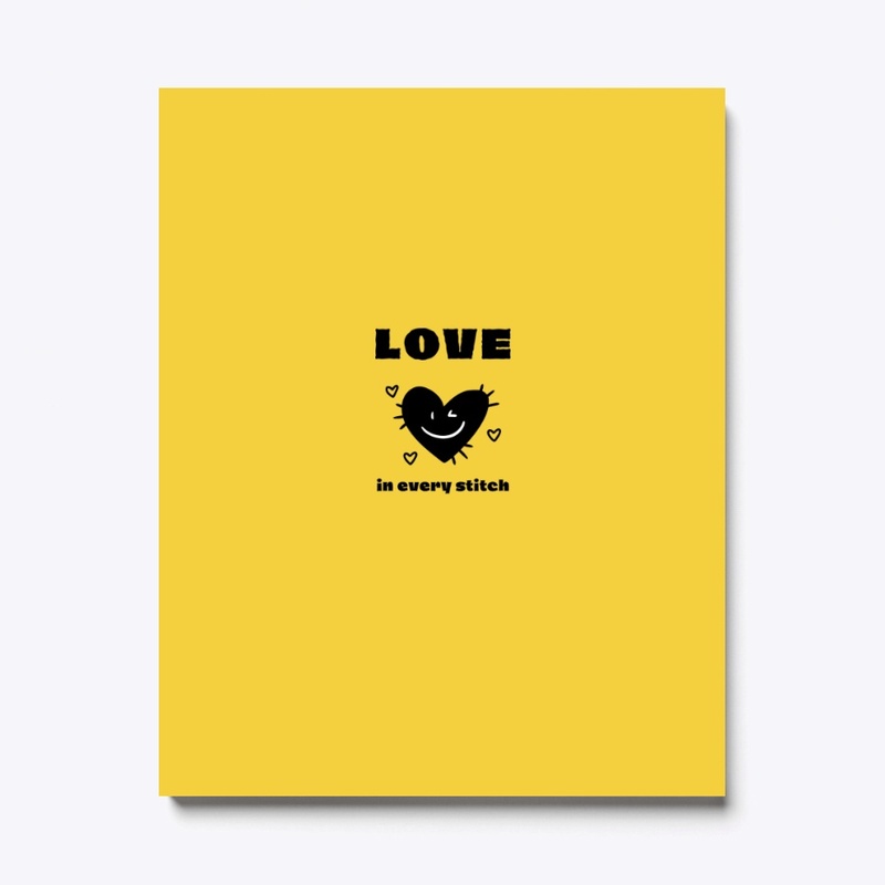 Love In Every Stitch, Merch 