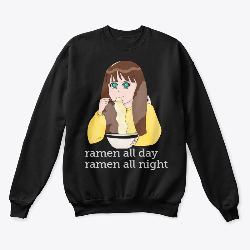 ramen all the time
