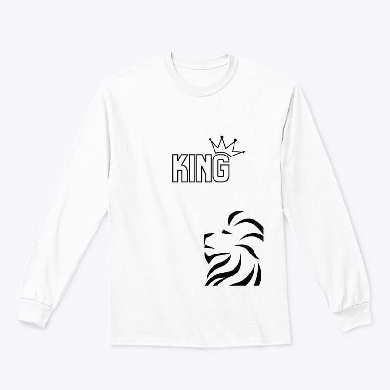 The Lion T-Shirt Design