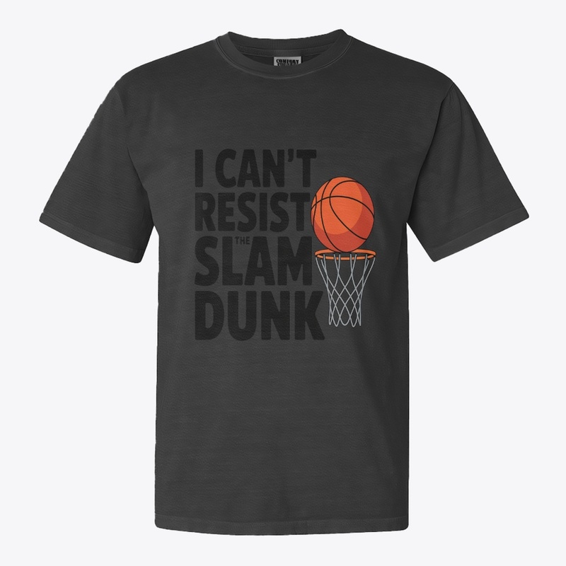 Basketball Slam Dunk T-Shirt 