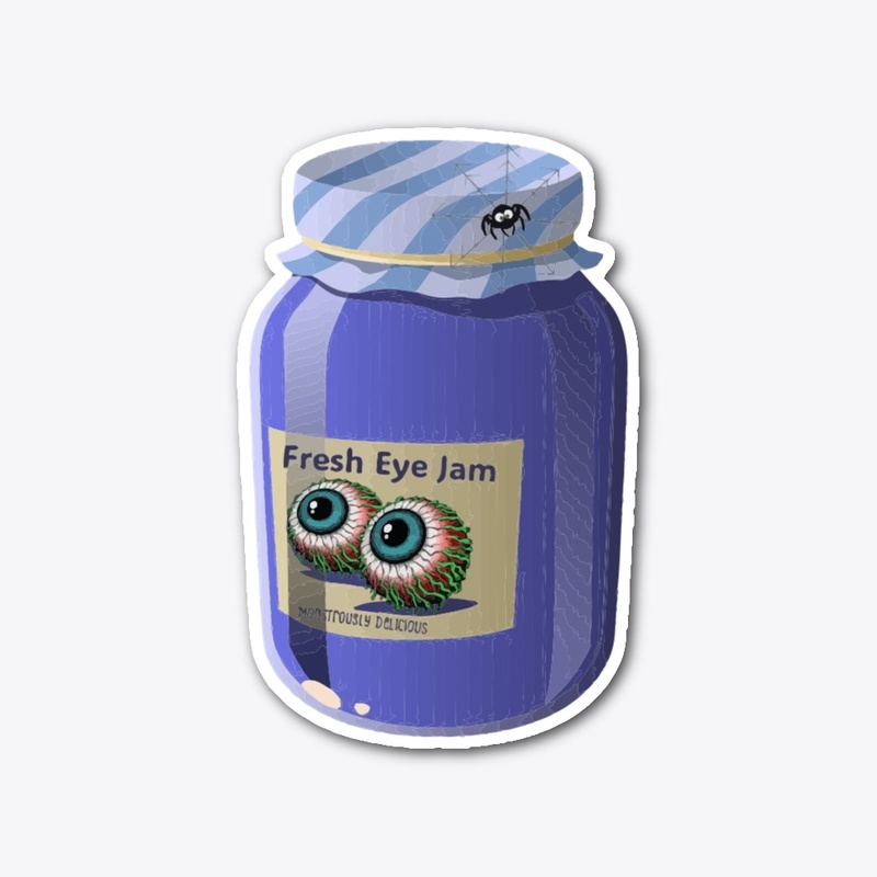 FRESH EYE JAM STICKER