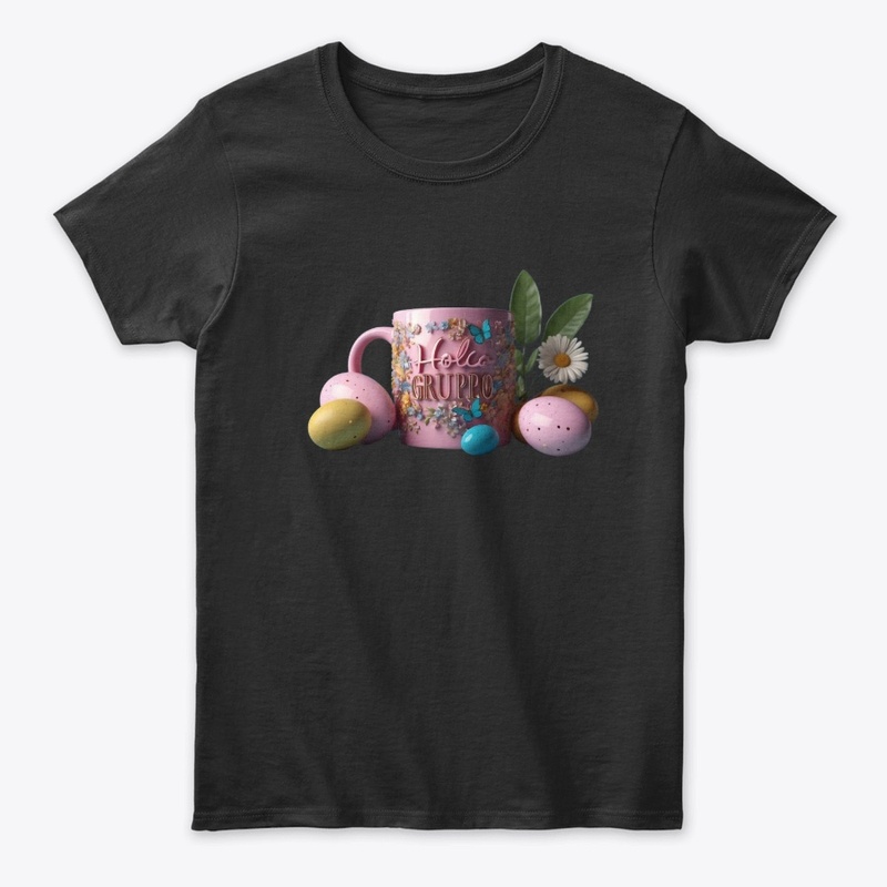 Whimsical Greetings: Hola Grupo Mug