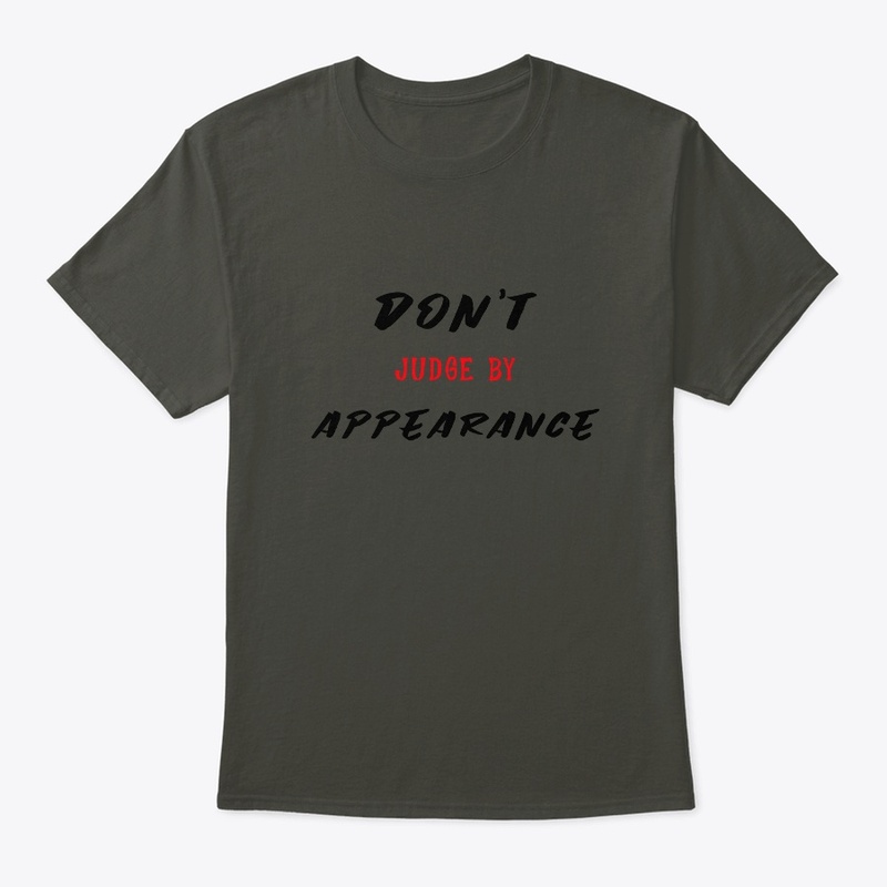 Don't judge by Appearance