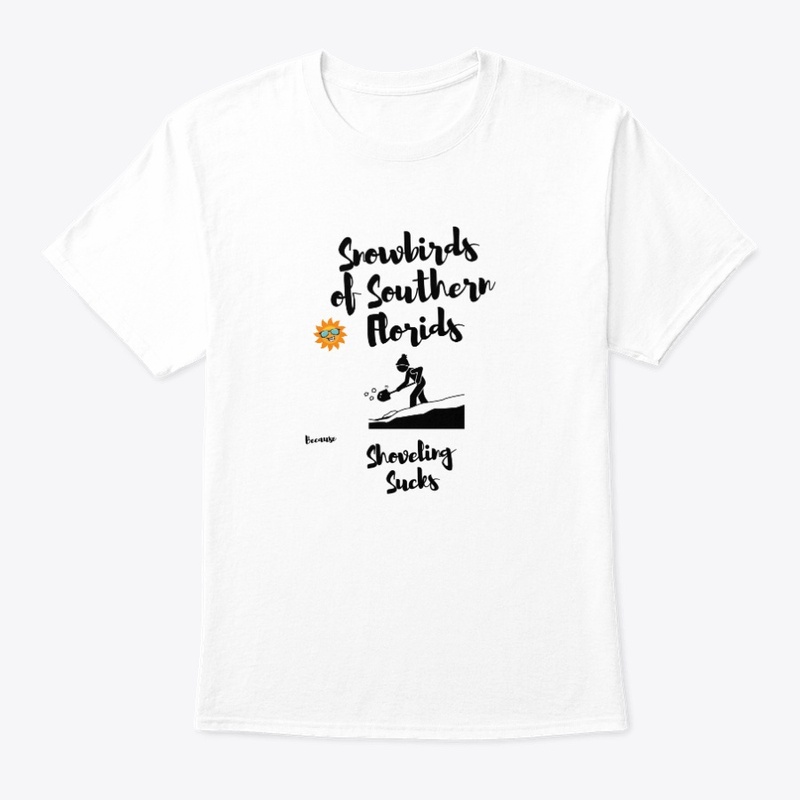 Snowbirds apparel for men and women