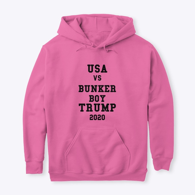 USA VS BUNKER BOY TRUMP 2020