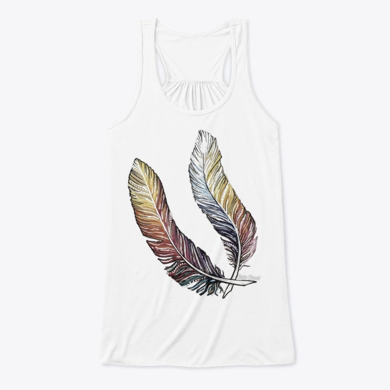 Colorful Feathers