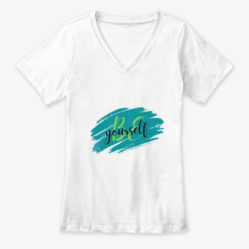 be yourself t-shirt
