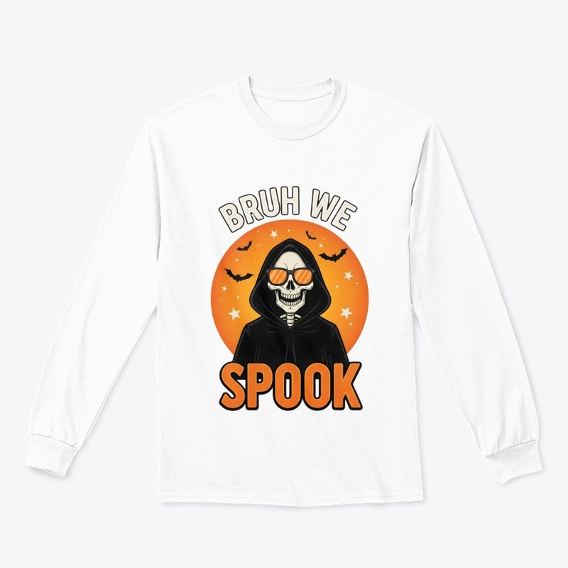 Bruh We Spook Skeleton