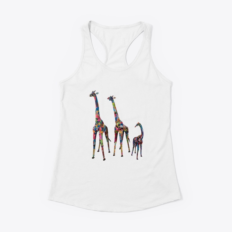 "Giraffe Family"