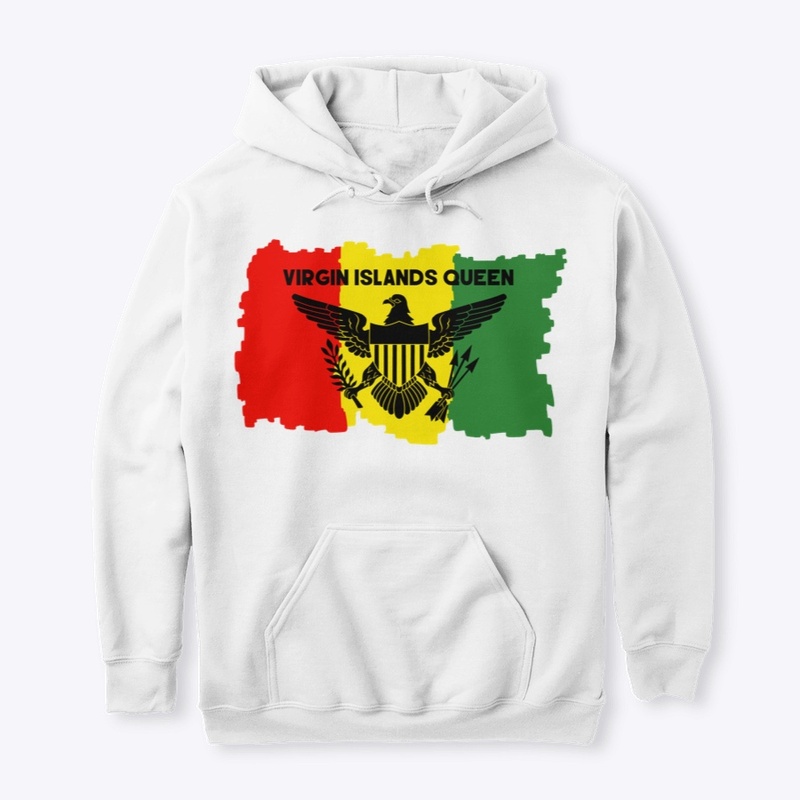 VI ICE GOLD GREEN QUEEN TEE