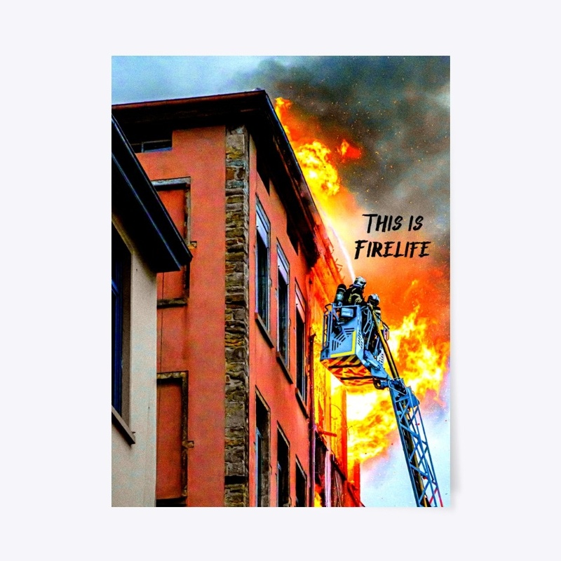 Poster Officiel : This is FireLife !