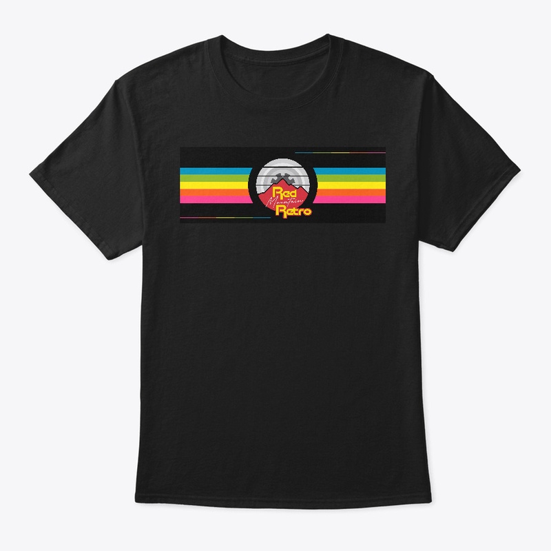 Red Mountain Retro Banner