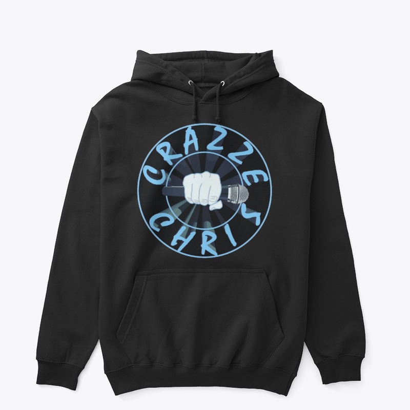 CRAZZE CHRIS OFFICIAL MERCH - Baby Blue