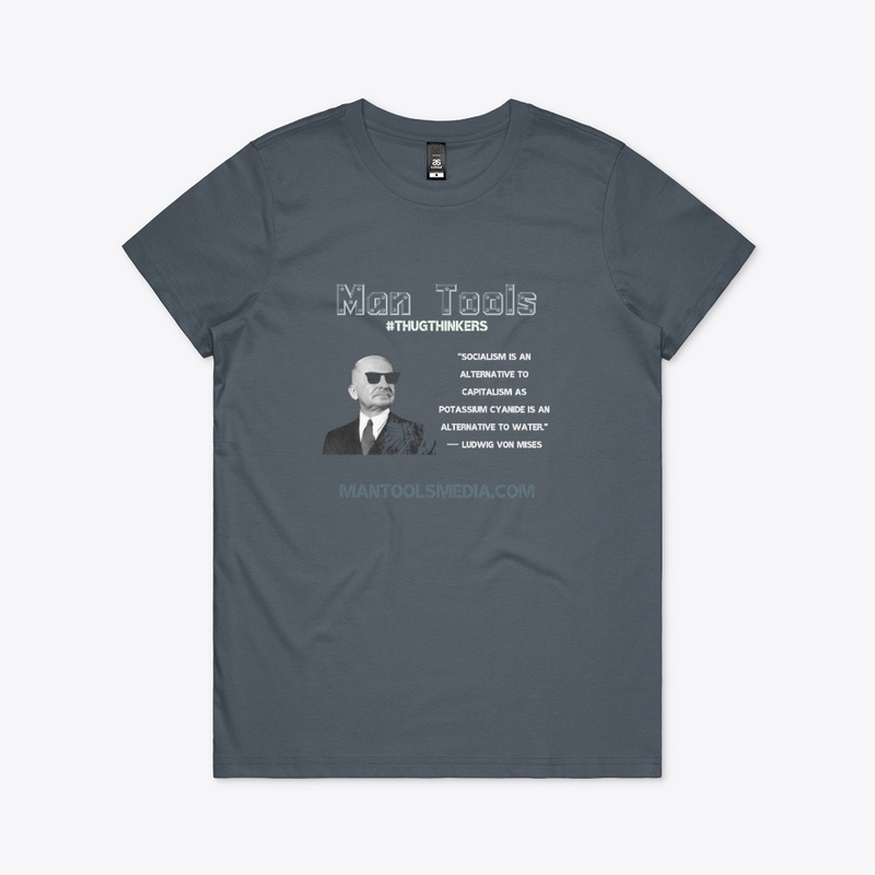 #THUGTHINKERS  - Ludwig Von Mises