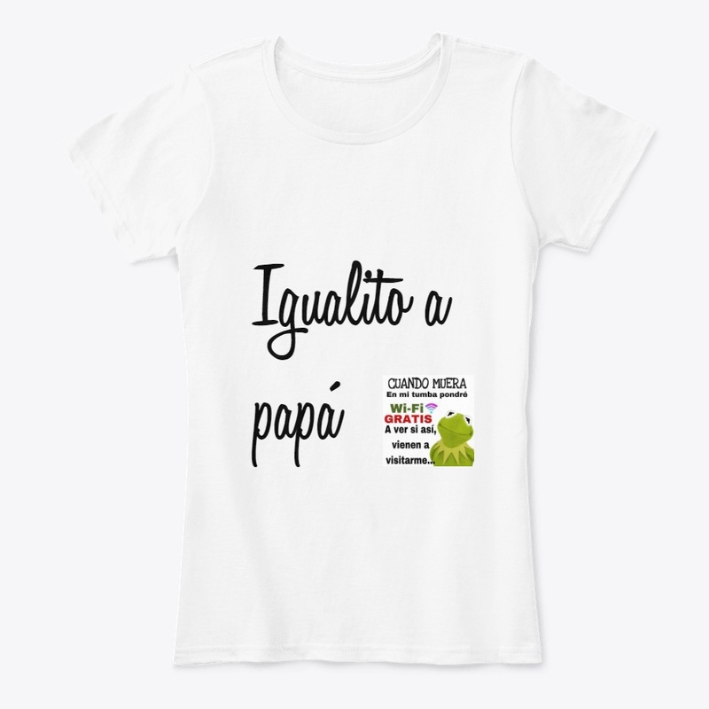 igualito a papa