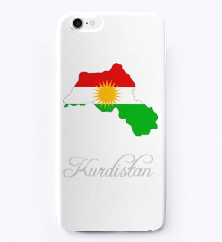 Kurdistan Map Hülle Iphone und Samsung