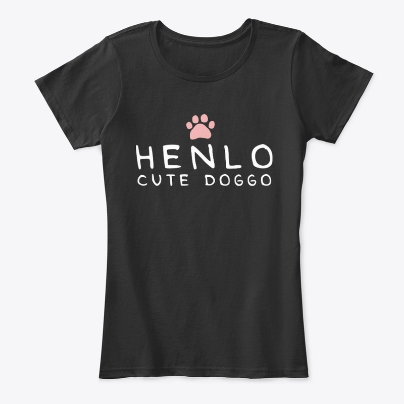 Henlo cute Doggo