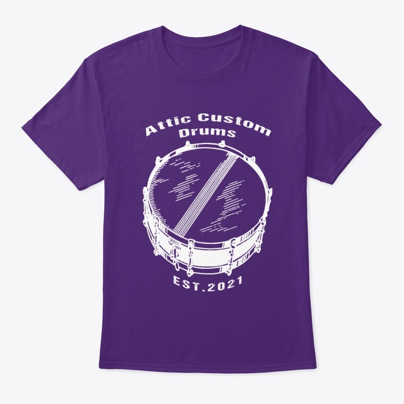 Everything On Front Tee (white)