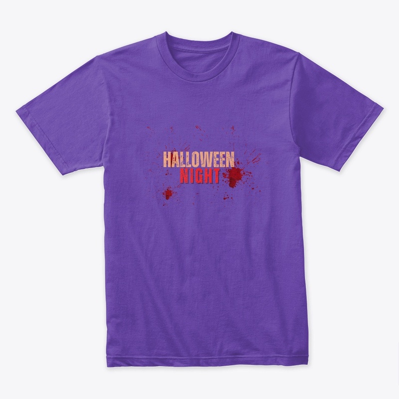 Happy Halloween Night - T-shirt