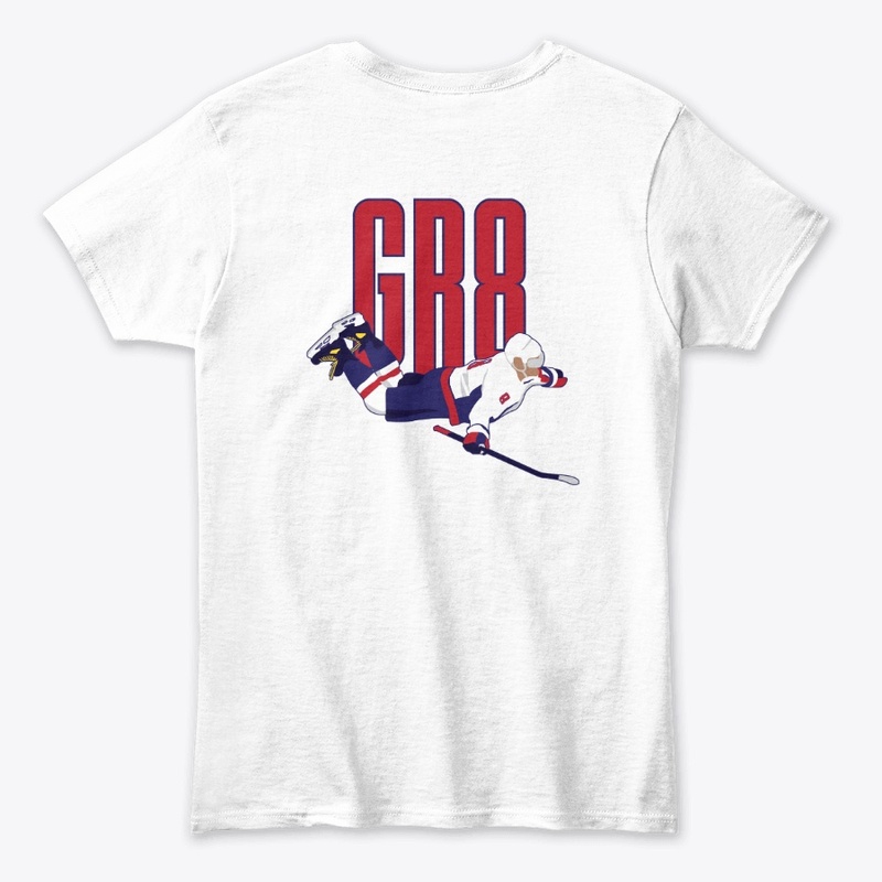 GR8 Record Breaker - White