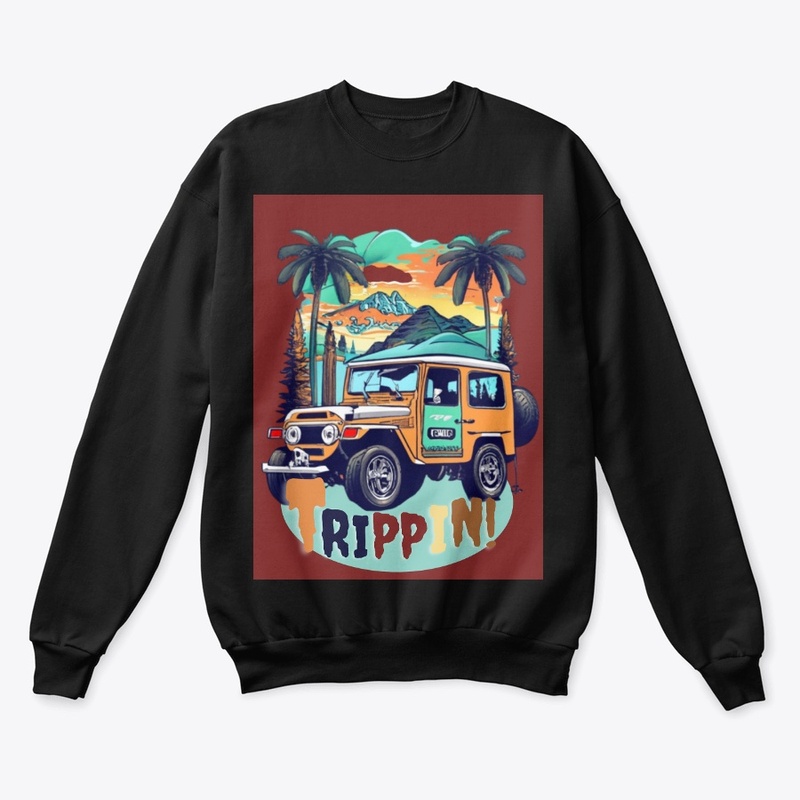 "Trippin Vibes Tee"