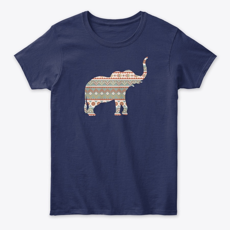 Elephant Ornament Creative Art Design