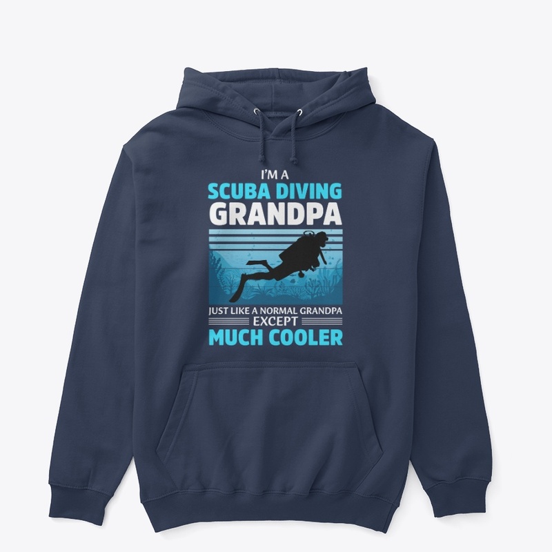 Scuba Diving Grandpa Collection 