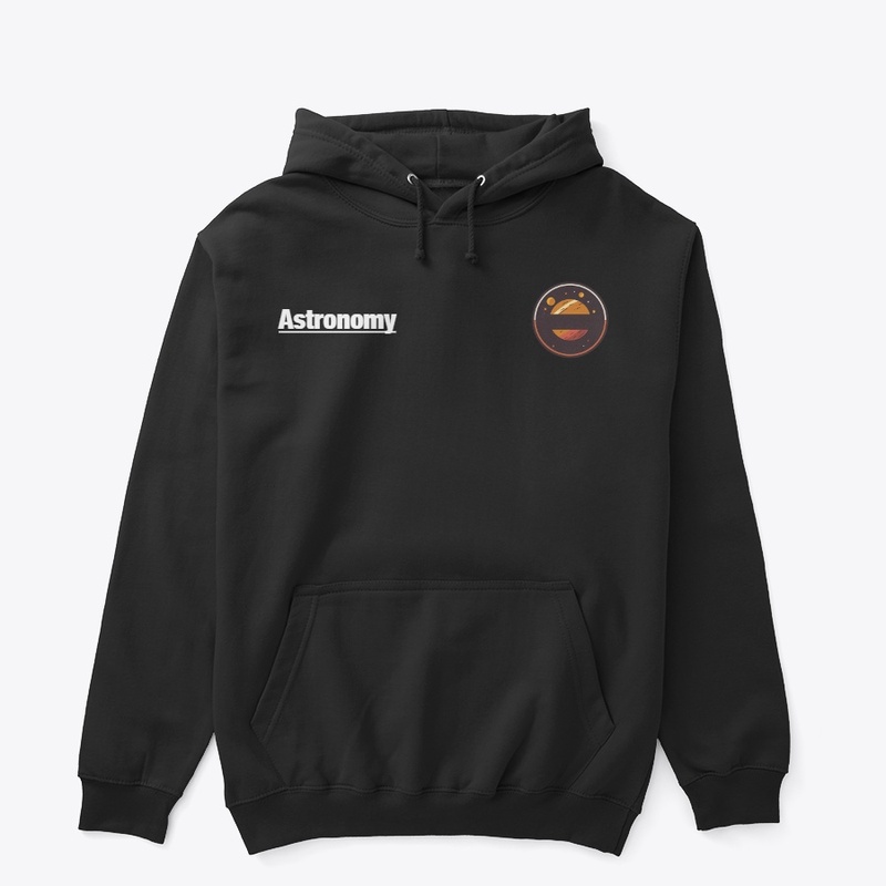 Astronomy Hoodie Black