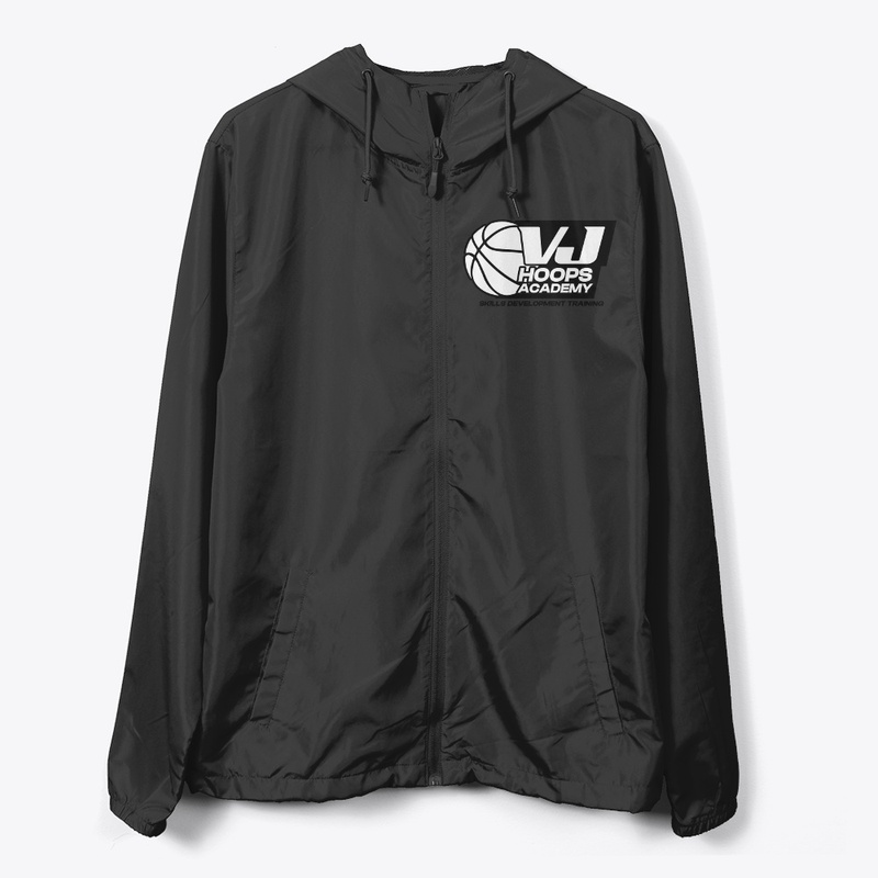 VJ Hoops Academy Full Zip Windbreaker