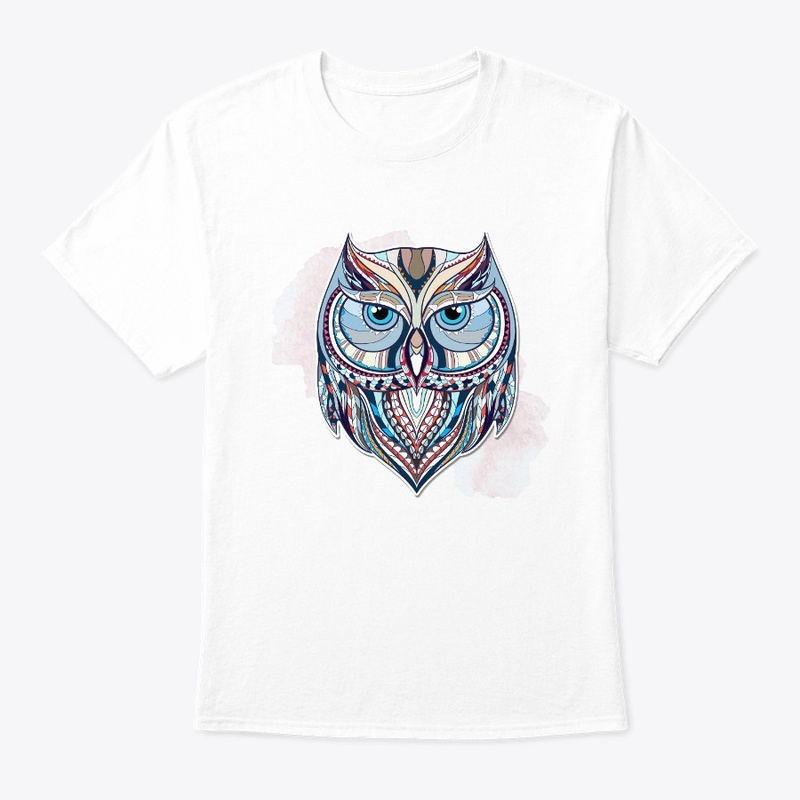Ethnic Animal Collection: Owl Graphic